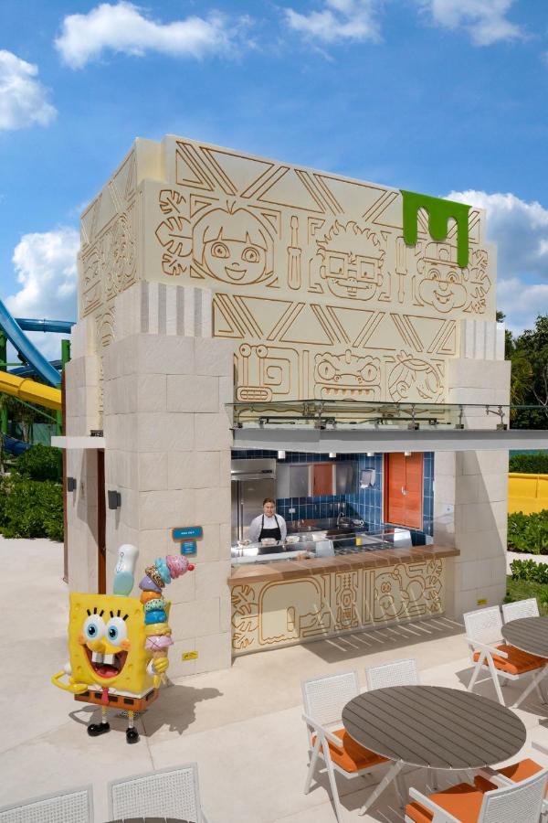Nickelodeon Hotels & Resorts Riviera Maya 푸에르토 모렐로스 외부 사진 Artist rendering of the new R.E.M.I. Food Truck